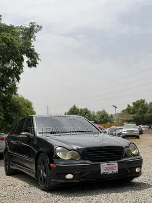 Mercedes-Benz C230 2007 Black