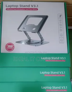 V3.1 360 Rotary Laptop Stand