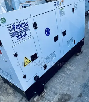 Set Of 30kva Perkins Sp Generator Unit