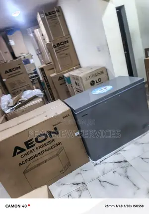 Aeon 250 Litres Chest Freezer Cooling Appliance
