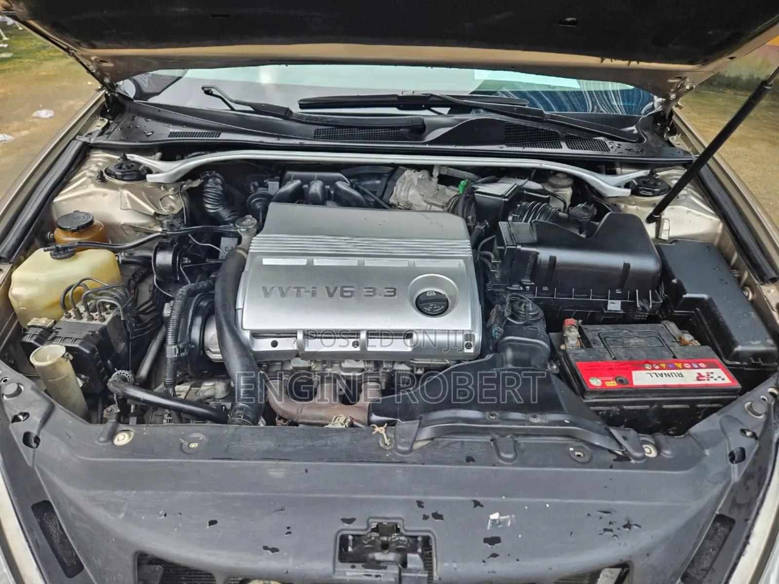 Lexus ES 330 2006 Gold