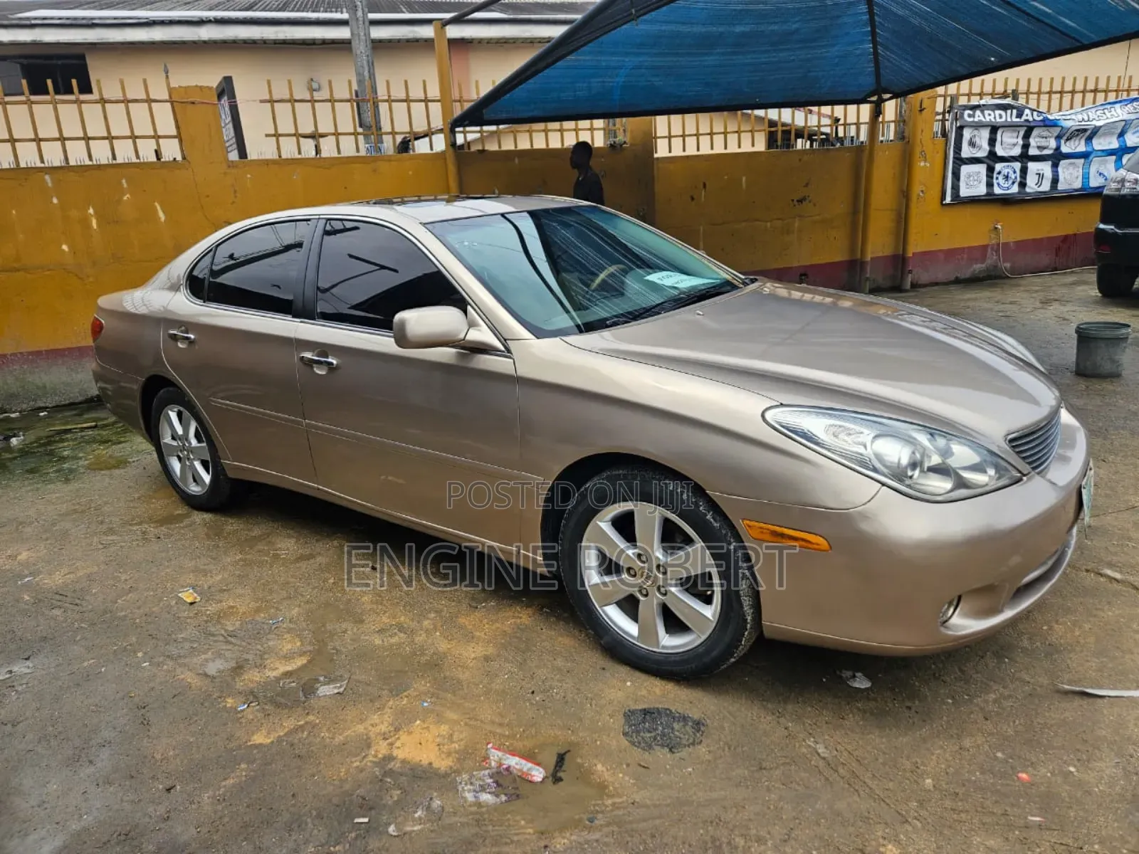 Lexus ES 330 2006 Gold
