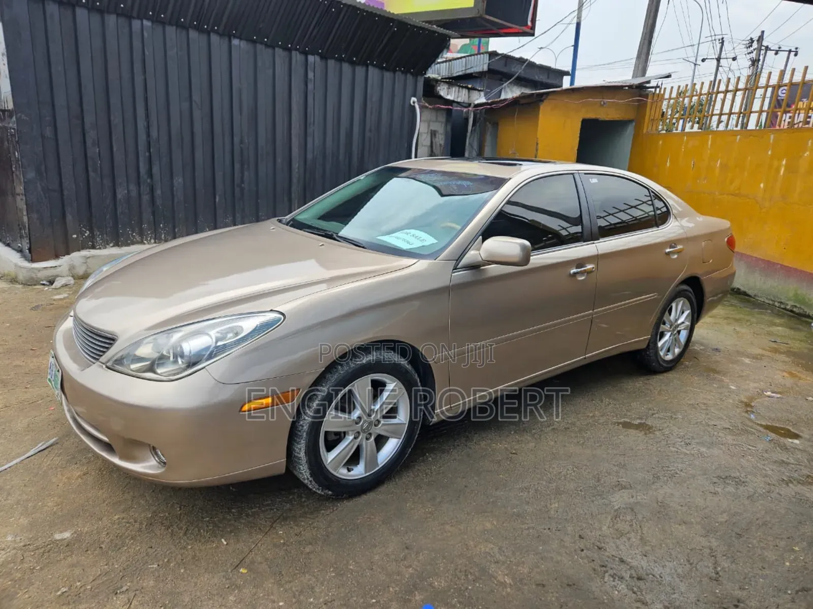 Lexus ES 330 2006 Gold