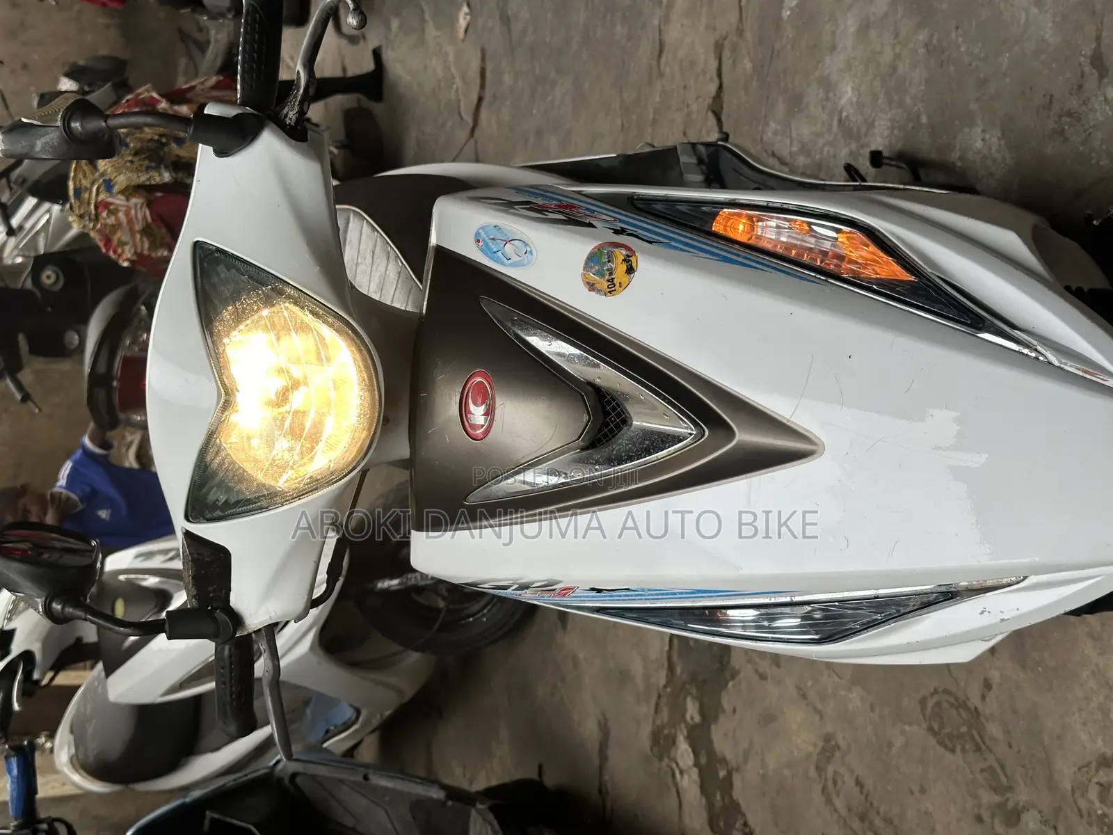 Kymco Agility 2012