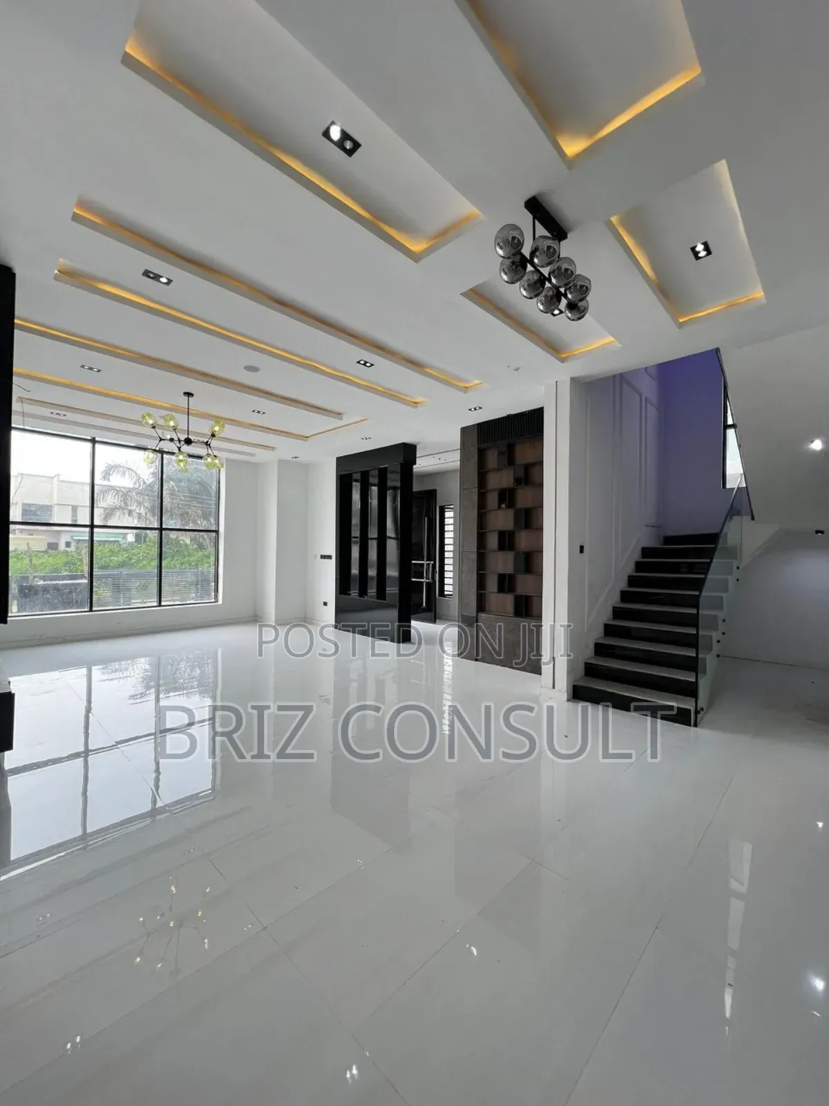 5 Bedroom Duplex + Bq