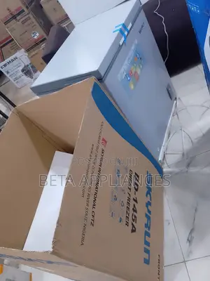 Skyrun 145l Chest Freezer – Ideal for Home Business