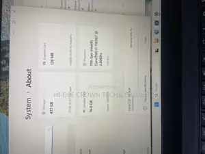 Laptop Lenovo ThinkPad T14 G2 16GB Intel Core i7 SSD 512GB