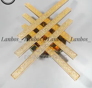 Creative Line Crack Ceiling Lamp Wall