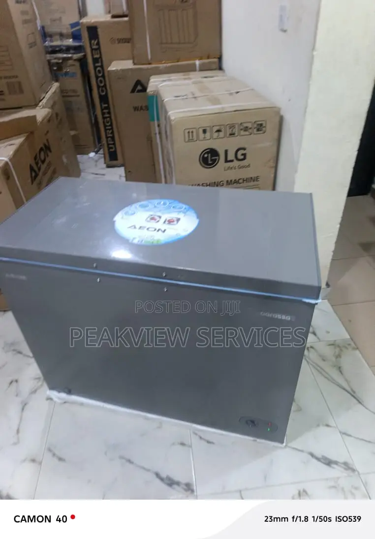 Aeon 250l Freezer Chest Storage Configuration