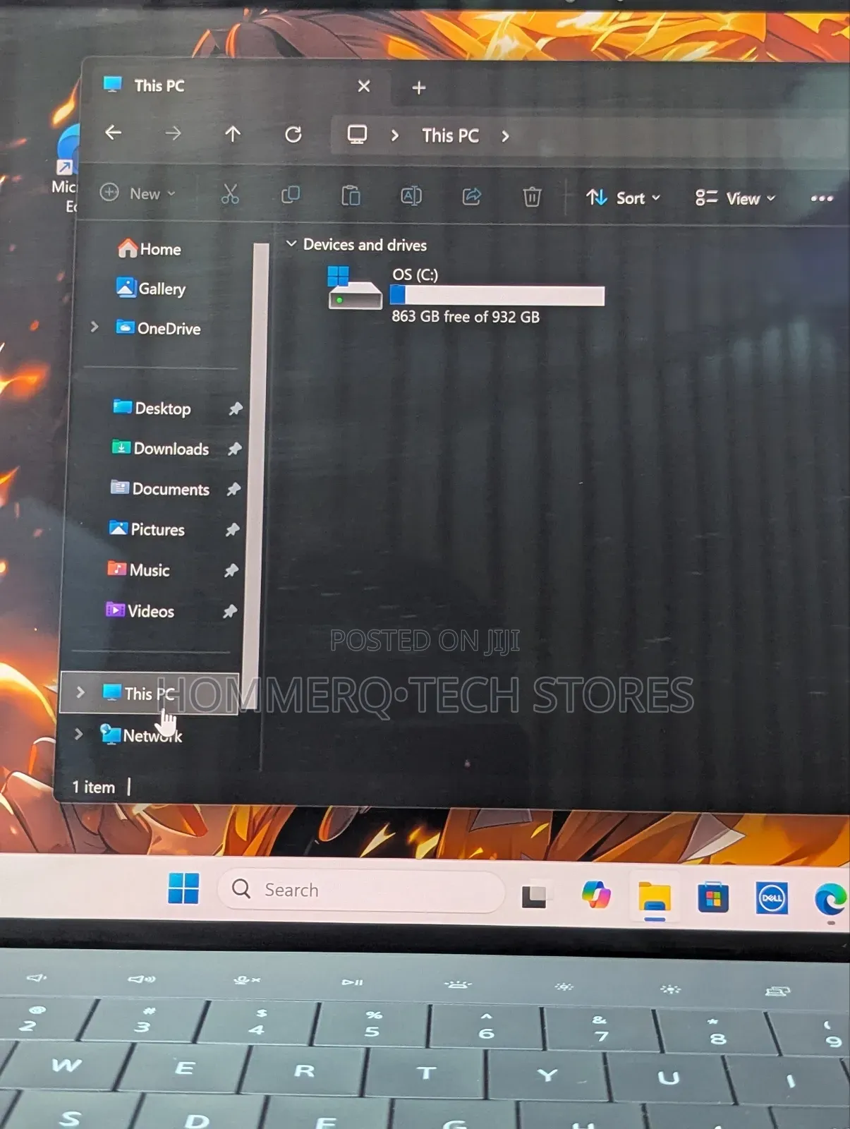Laptop Dell XPS 13 32GB Intel Core i7 SSD 1T