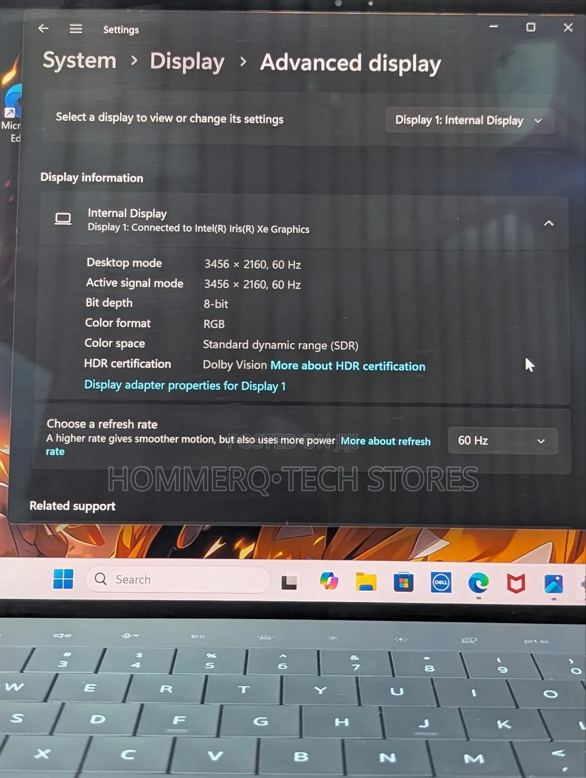 Laptop Dell XPS 13 32GB Intel Core i7 SSD 1T