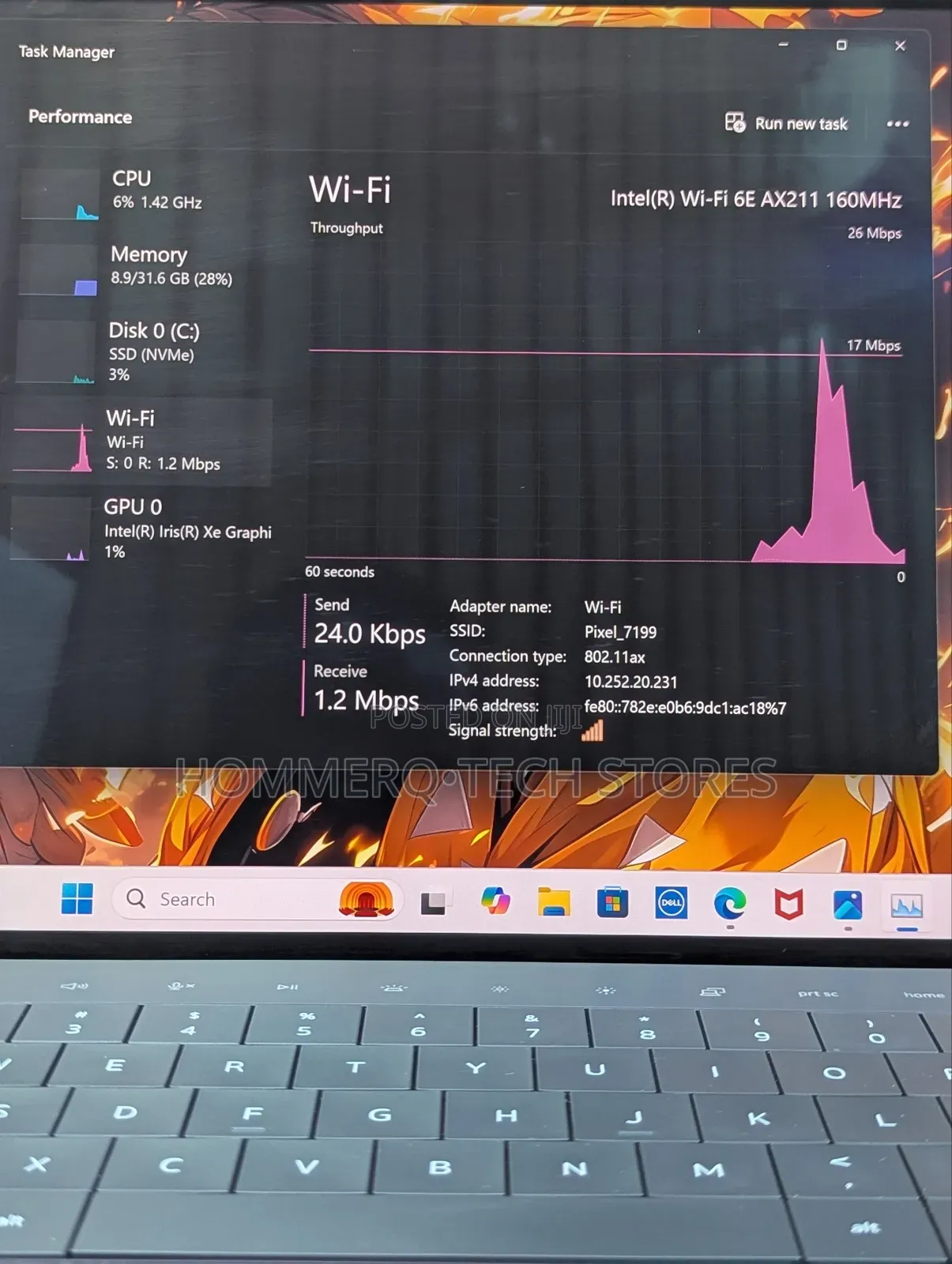 Laptop Dell XPS 13 32GB Intel Core i7 SSD 1T