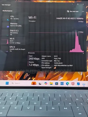 Laptop Dell XPS 13 32GB Intel Core i7 SSD 1T