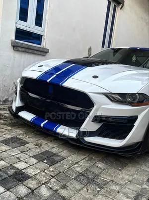 Ford Mustang GT Premium Fastback 2019 White