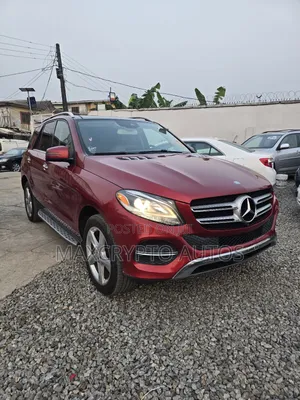 Mercedes-Benz GLE-Class GLE 350d 4MATIC 2018 Red
