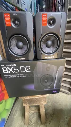 M Audio Bx5 D2 Monitor Speaker