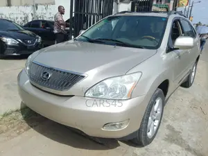 Lexus RX 2005 Beige