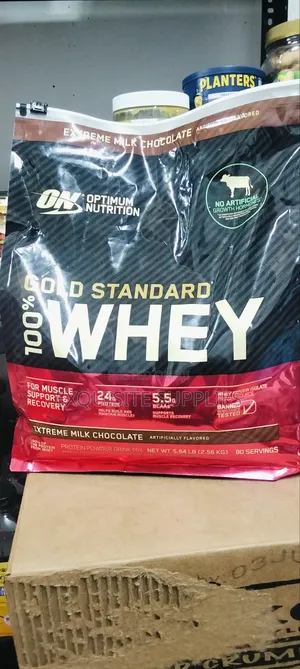 Gold Standard 100% Whey 2.56kg