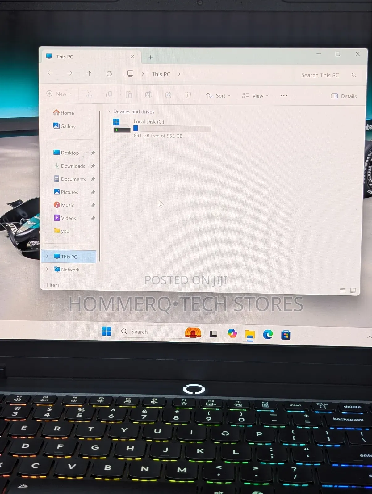 Laptop Lenovo Legion 5 32GB Intel Core i9 SSD 1T