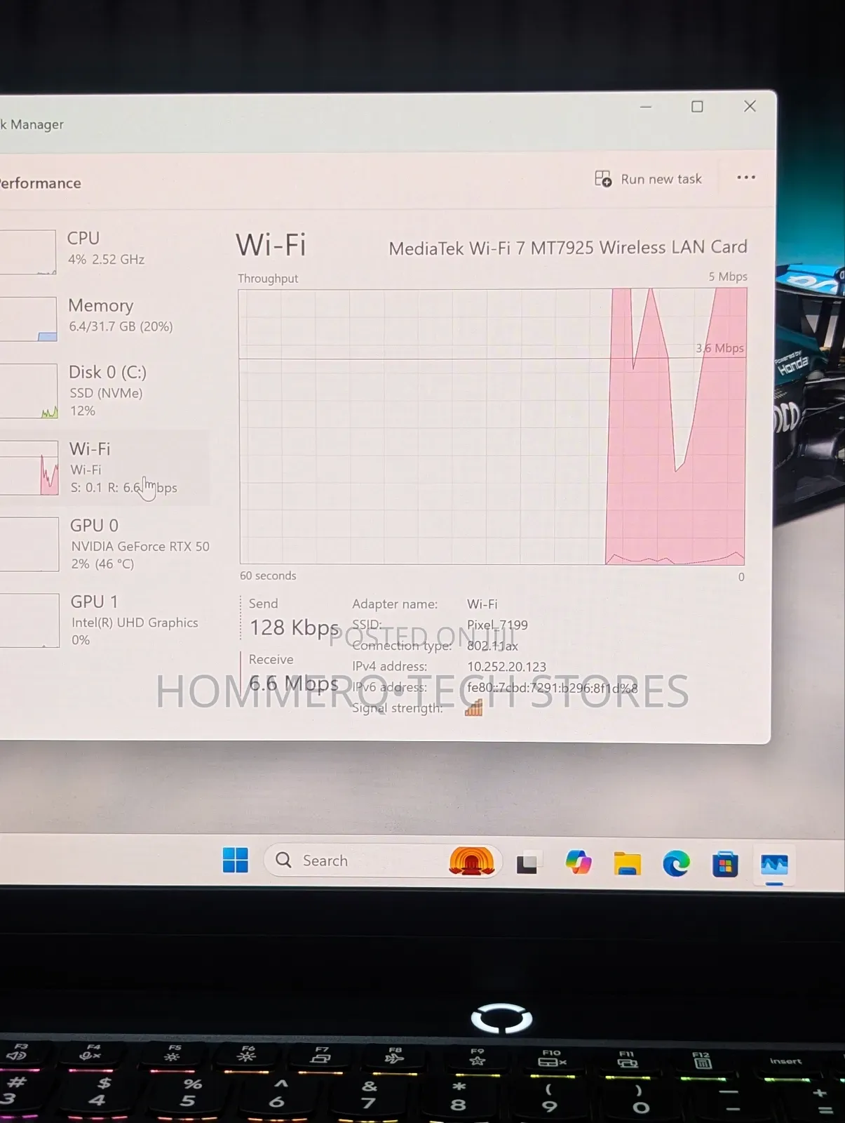 Laptop Lenovo Legion 5 32GB Intel Core i9 SSD 1T