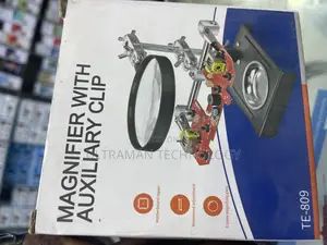 Magnifier With Auxiliary Clip