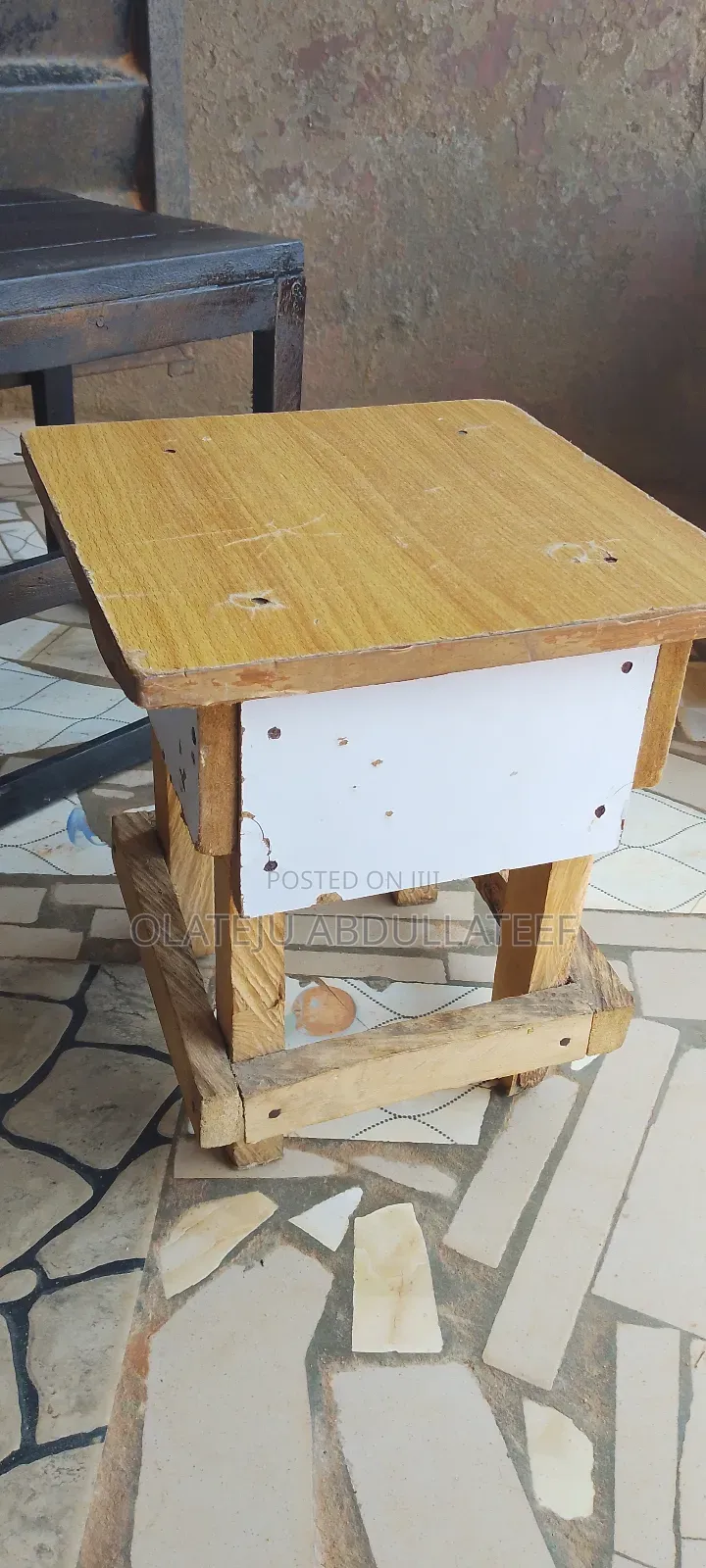 Stool For Sitting