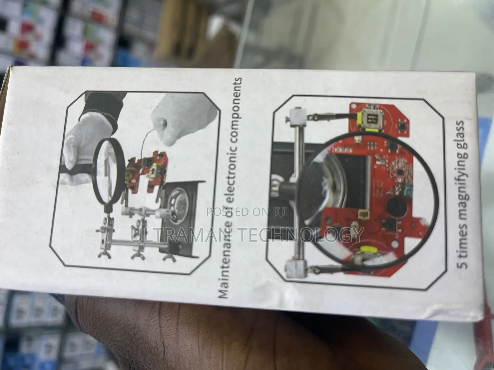 Magnifier With Auxiliary Clip