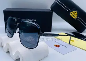 Maybach Quality Luxury Men Sunglasses