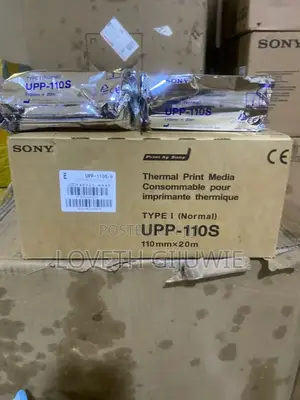 Sony Ultrasound Thermal Printing Paper
