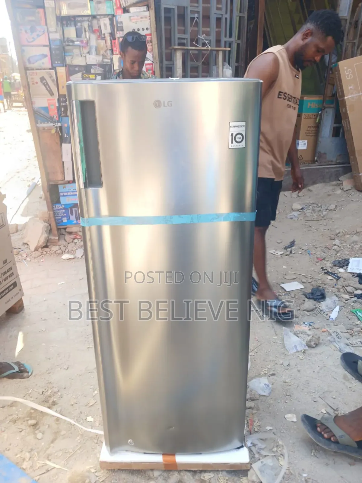 Original Upright Standing Freezer