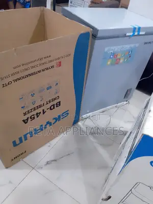 Skyrun 145l Deep Freezer – Spacious Storage Capacity