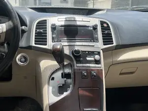 Toyota Venza 2011 Red