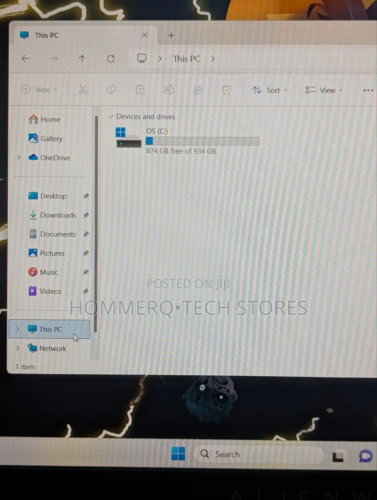 Laptop Dell Alienware X15 r2 16GB Intel Core i7 SSD 1T