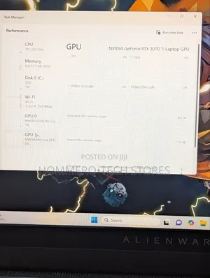 Laptop Dell Alienware X15 r2 16GB Intel Core i7 SSD 1T