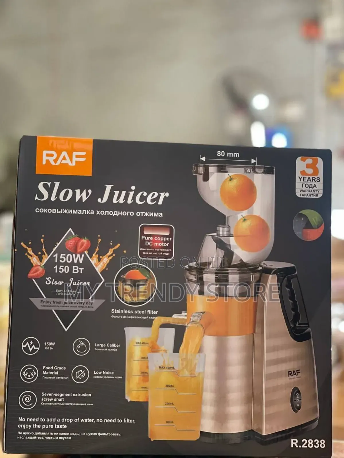 Raf Slow Juicer