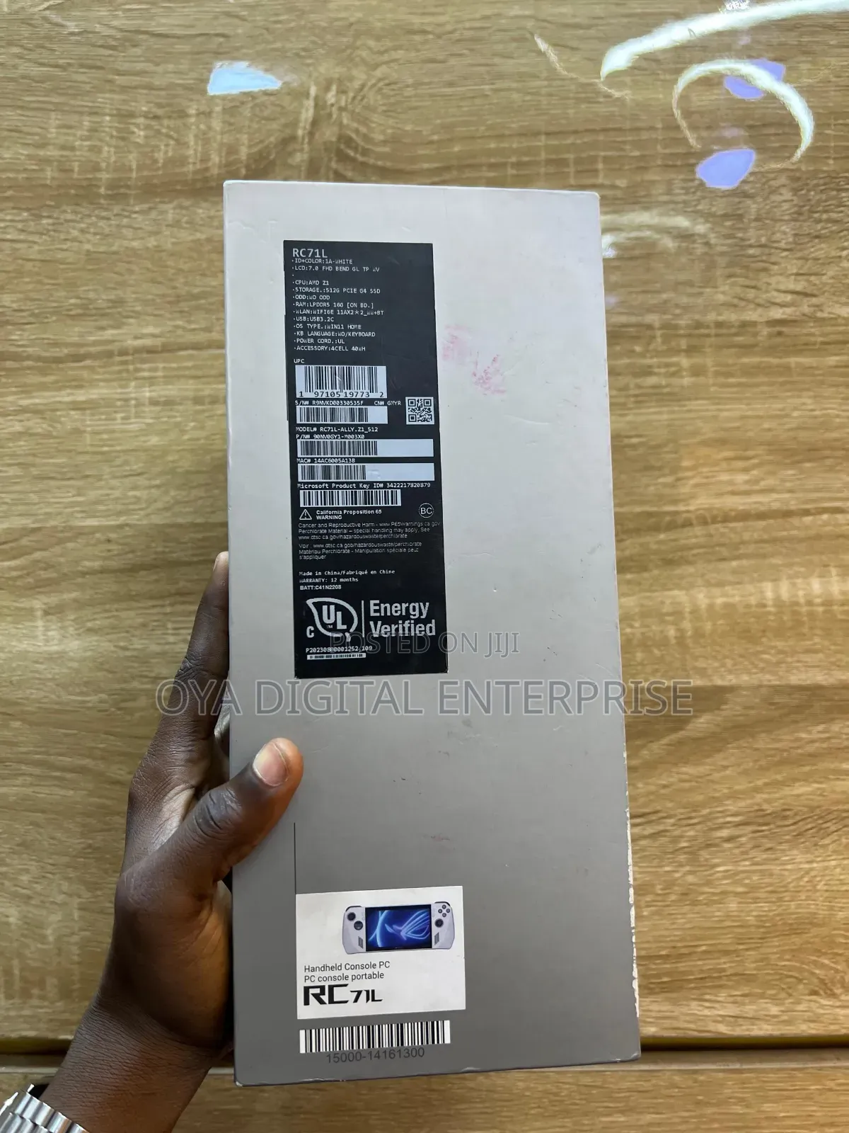 Asus Rog Ally Rc71l