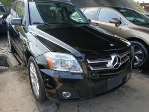 Mercedes-Benz GLK-Class 350 4MATIC 2012 Black