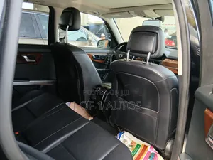 Mercedes-Benz GLK-Class 350 4MATIC 2012 Black
