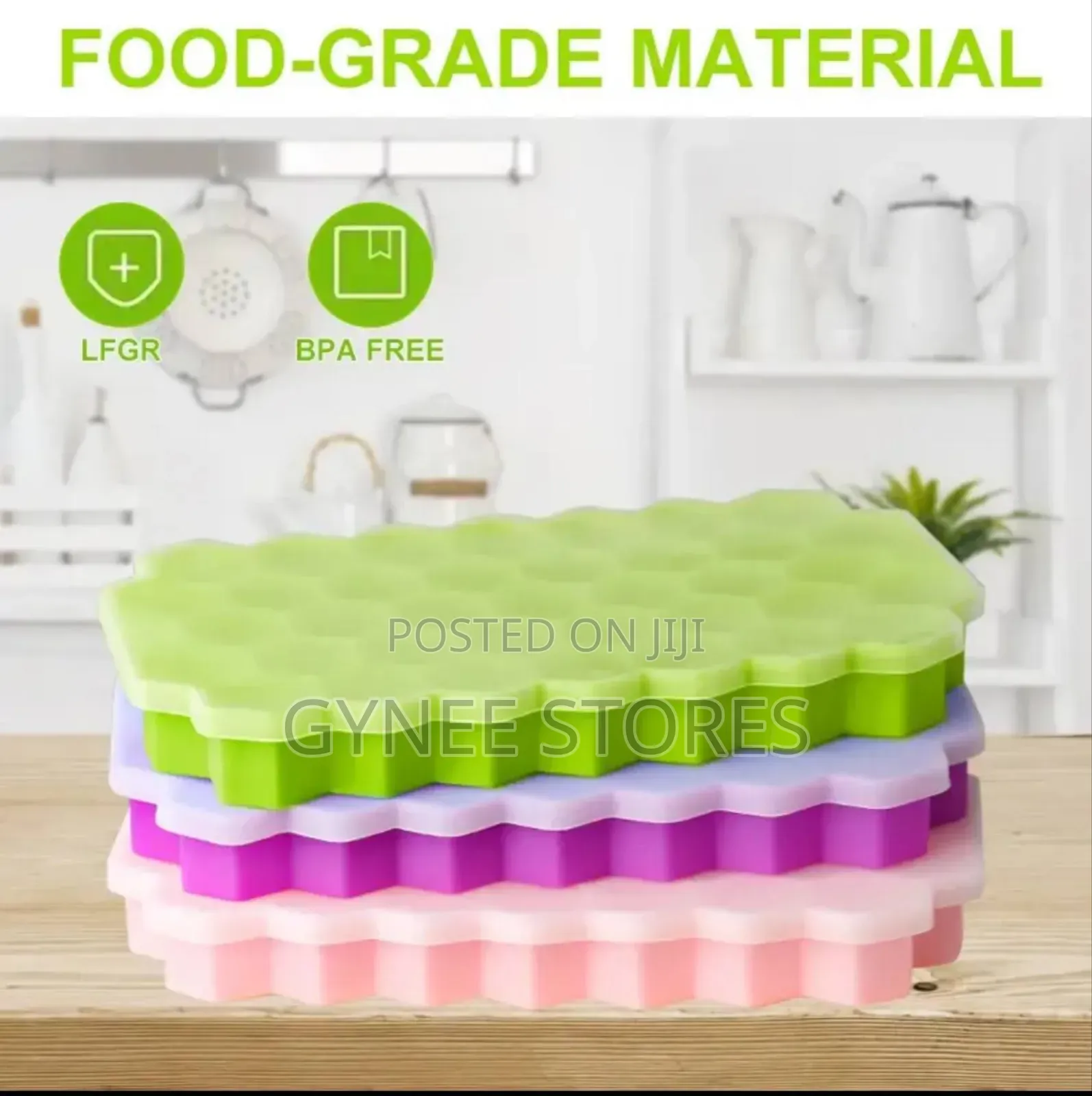 Honeycomb Silicone Ice Cube Maker