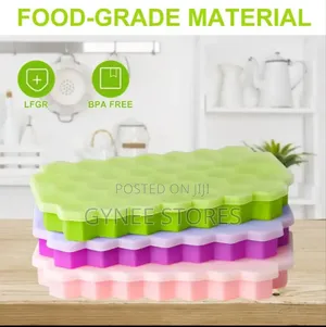 Honeycomb Silicone Ice Cube Maker