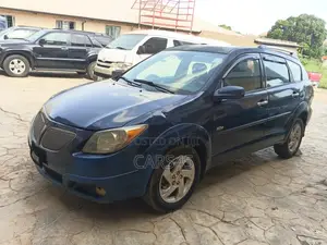 Pontiac Vibe 2005 Blue