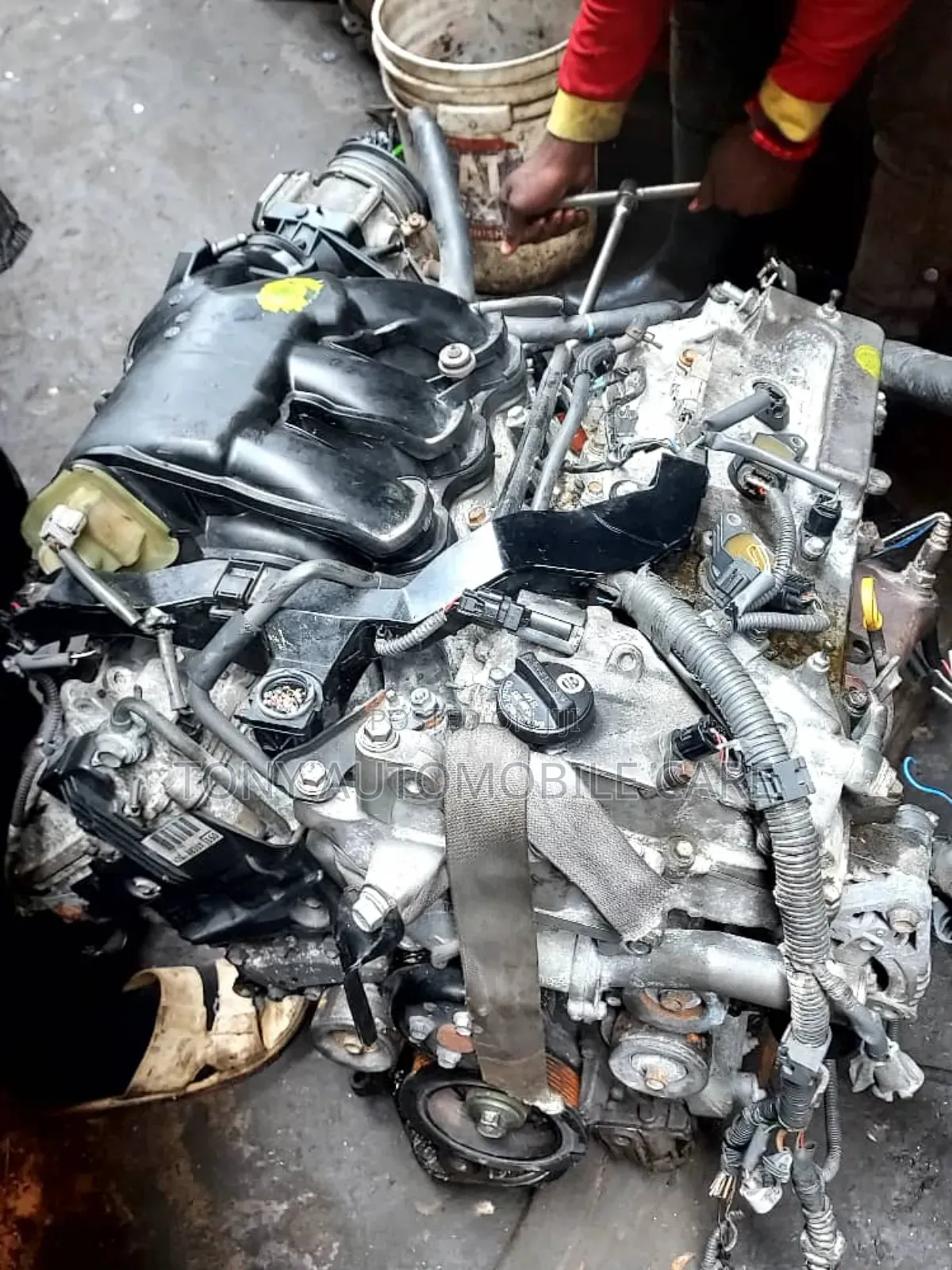 Rx350 Complete Engine