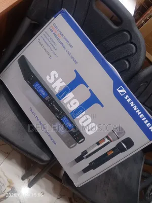 Sennheiser Skm9000 New Evolution Professional Wireless Microphone