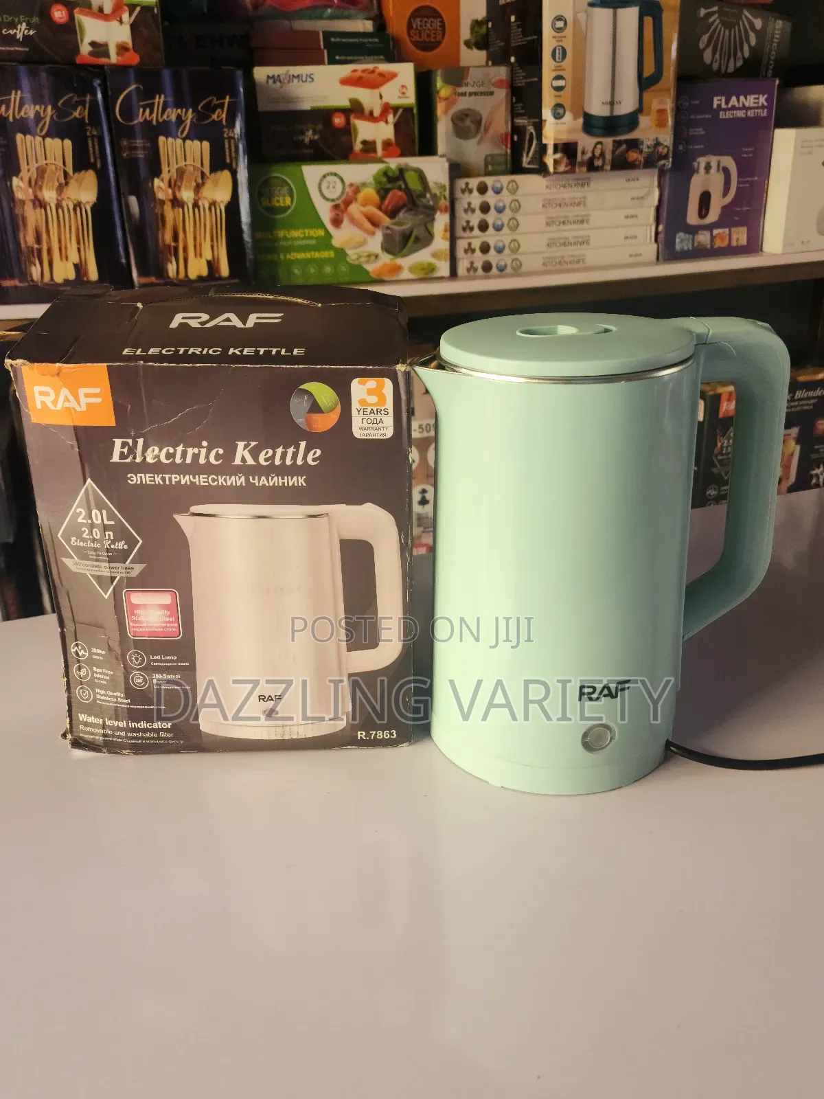 2litres Raf Electric Kettle