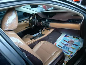 Lexus ES 350 FWD 2016 Gray