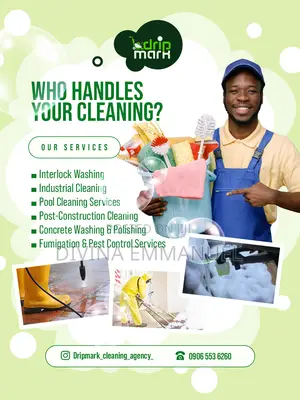 Dripmark Cleaning Agency
