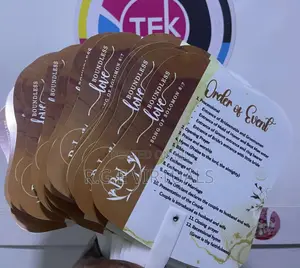 Customized Hand Fan for Different Events