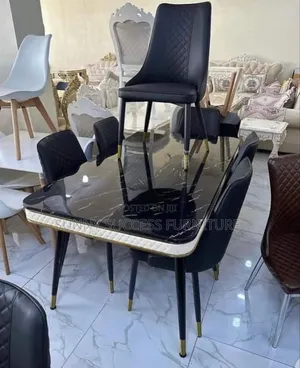 6 Seaters Dinning Set