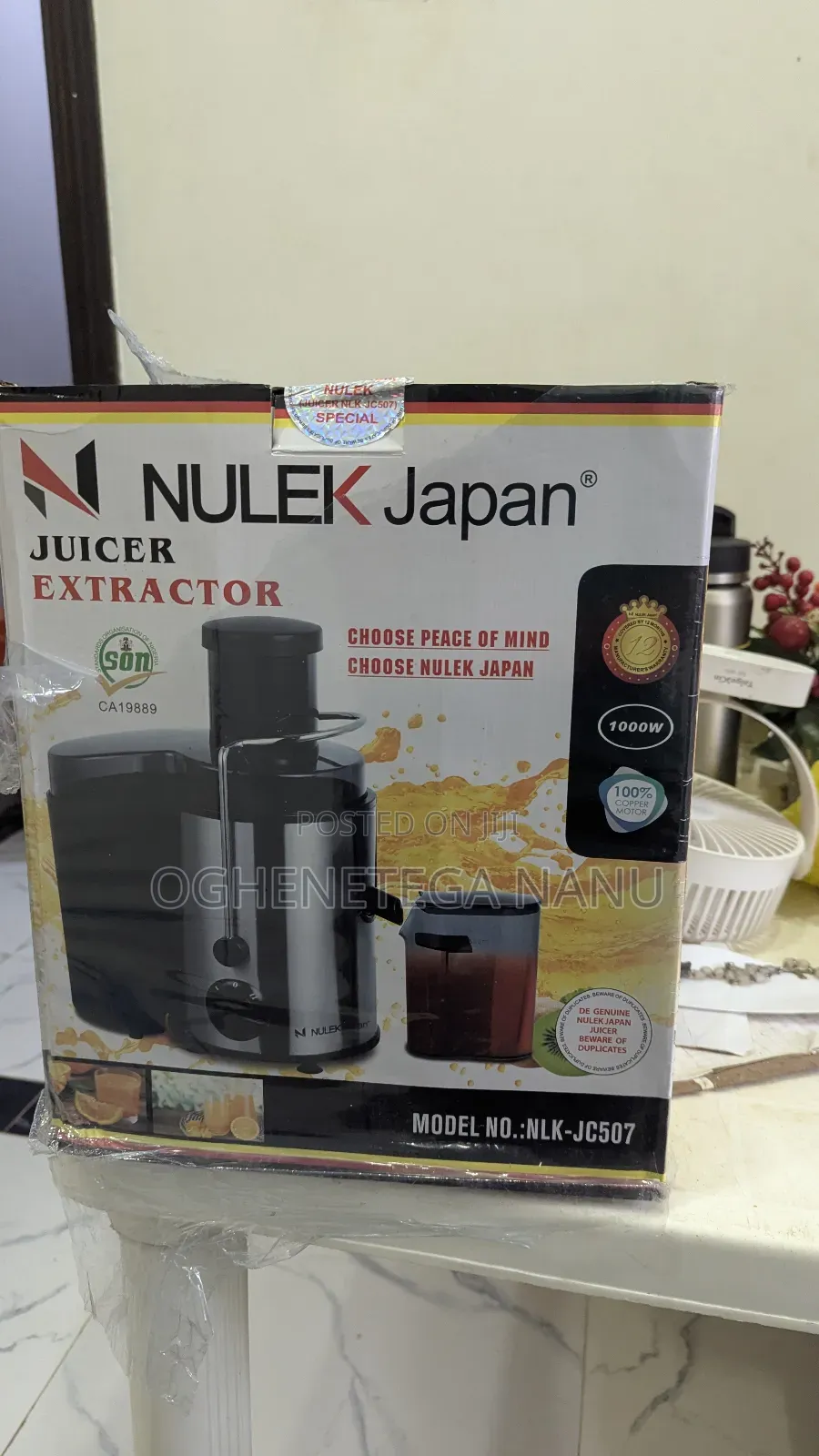 Nulek Juicer