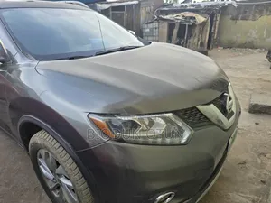 Nissan Rogue SL 4dr SUV AWD (2.5L 4cyl CVT) 2015 Green